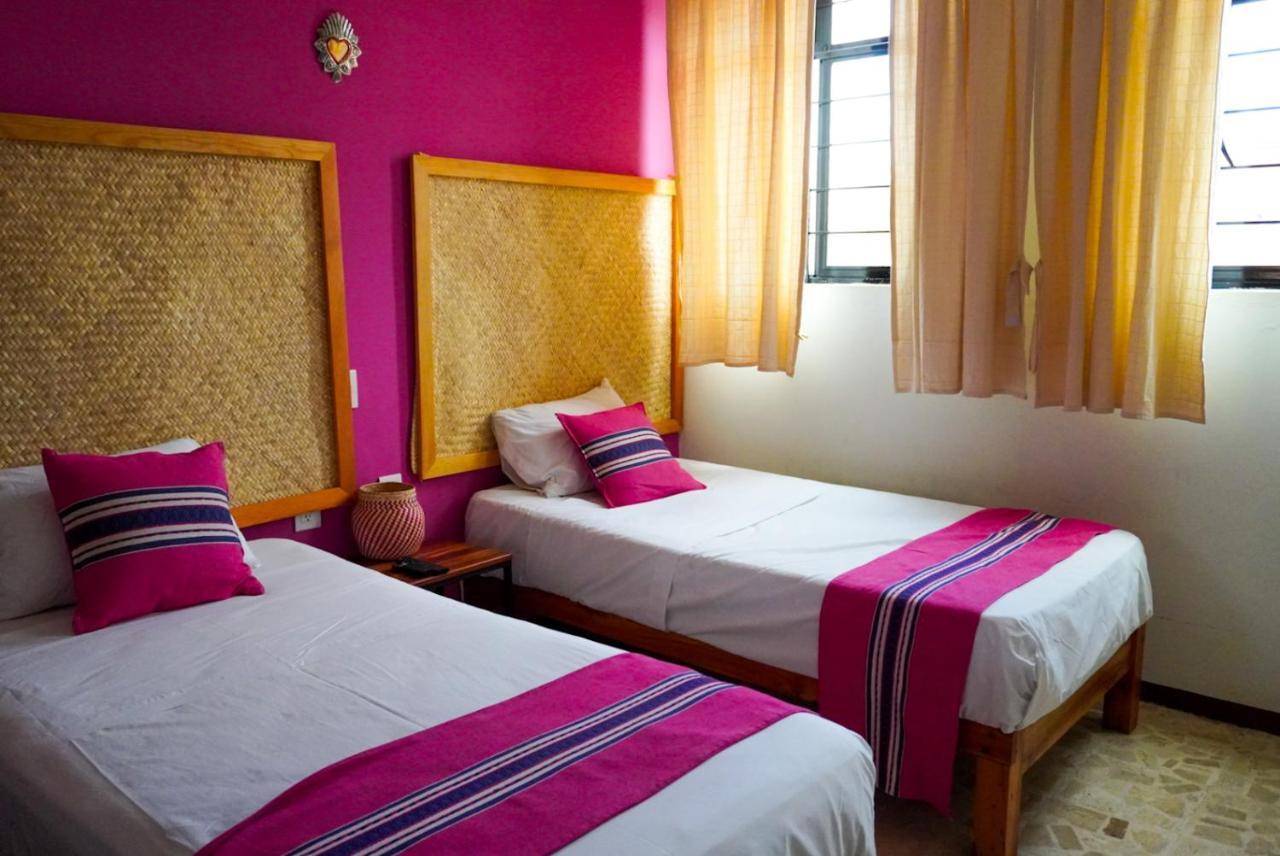 Hostal Chocolate Calenda Oaxaca Εξωτερικό φωτογραφία