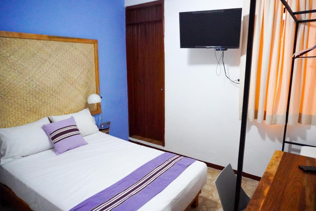 Hostal Chocolate Calenda Oaxaca Εξωτερικό φωτογραφία
