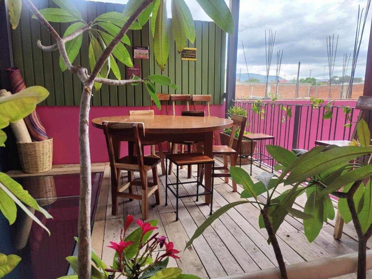 Hostal Chocolate Calenda Oaxaca Εξωτερικό φωτογραφία